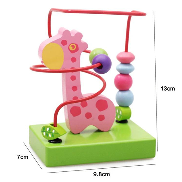 Bead coaster